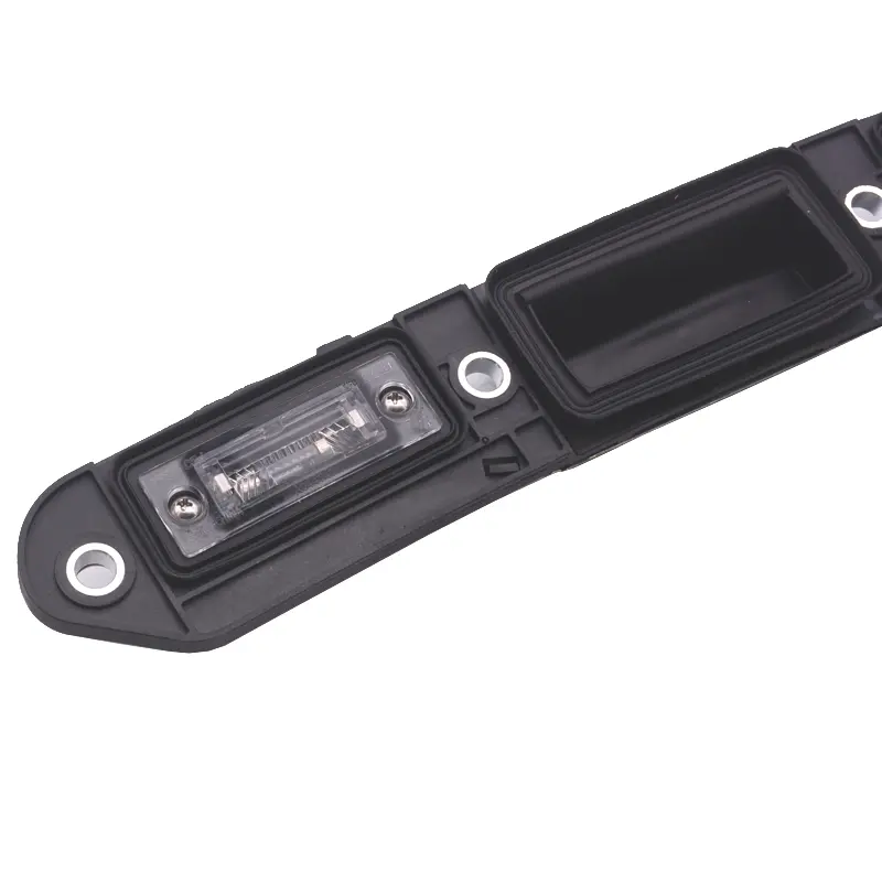 Car Rear Trunk Lid Tailgate Shake Handle Bar License Light Plate With Micro Switch For VW Golf Plus Jetta Passat B6 Touran