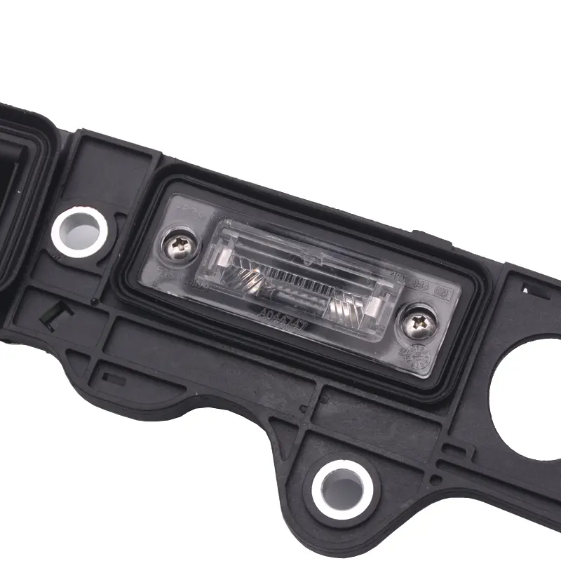 Car Rear Trunk Lid Tailgate Shake Handle Bar License Light Plate With Micro Switch For VW Golf Plus Jetta Passat B6 Touran