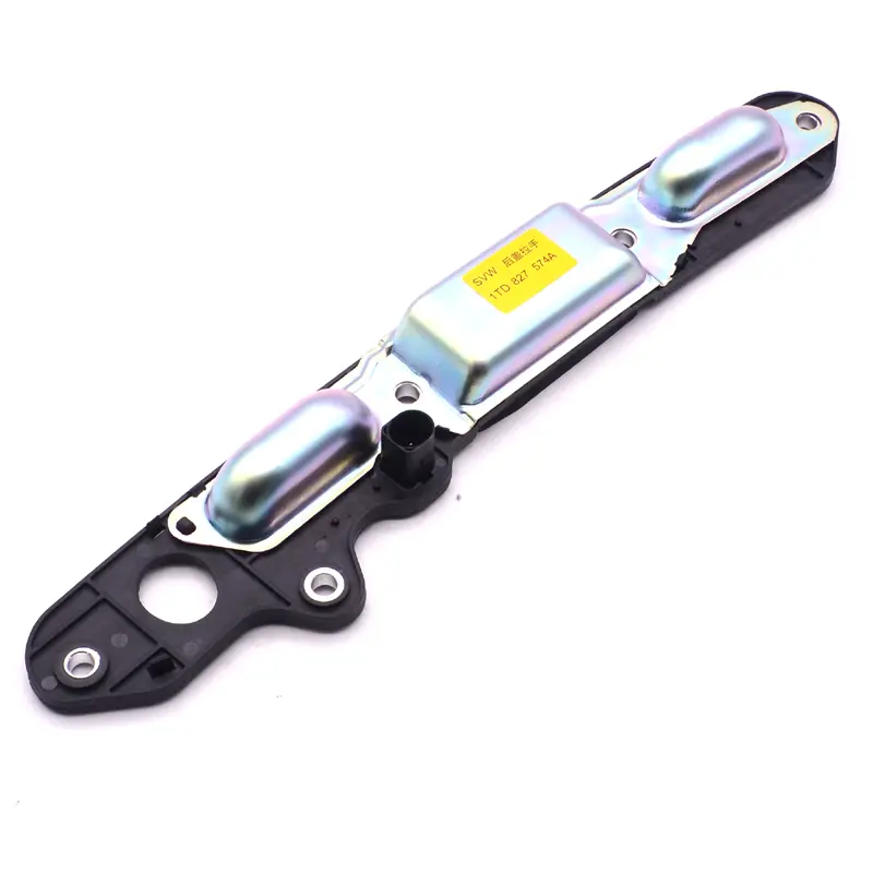 Car Rear Trunk Lid Tailgate Shake Handle Bar License Light Plate With Micro Switch For VW Golf Plus Jetta Passat B6 Touran