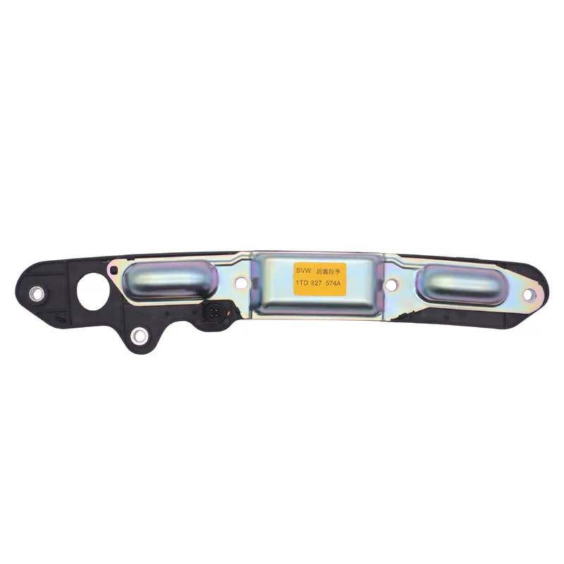 Car Rear Trunk Lid Tailgate Shake Handle Bar License Light Plate With Micro Switch For VW Golf Plus Jetta Passat B6 Touran