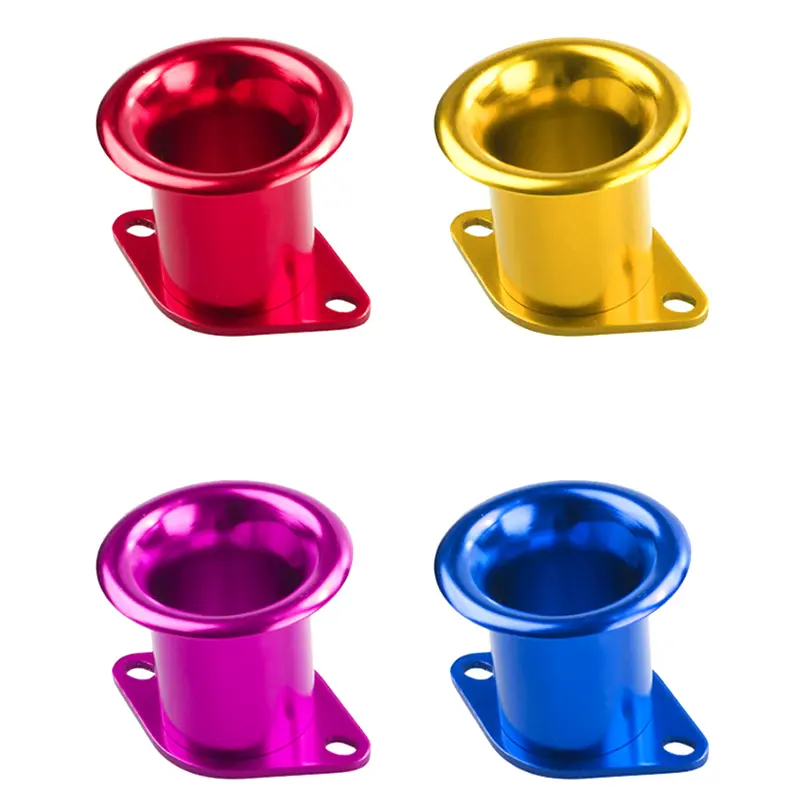 4PCS Velocity V-stacks Airbox Intake V Stack Add Horse Power 20V 4AG ITB/ITBs Air Horn Funnel For Toyota Corolla AE86 GTS