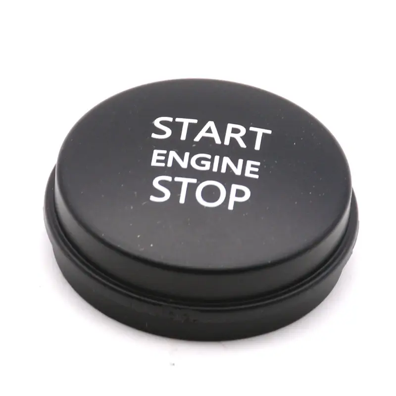Car One Button Start Switch Cover For 5.0L Land Range Rover 2010-2012 Start Engine Stop Ignition System Controller Button Cover