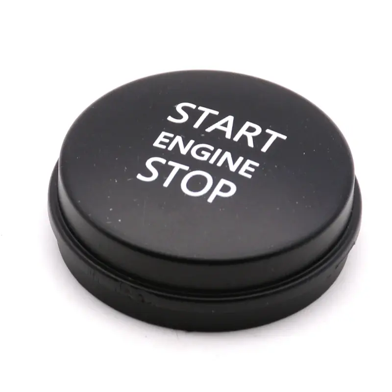 Car One Button Start Switch Cover For 5.0L Land Range Rover 2010-2012 Start Engine Stop Ignition System Controller Button Cover