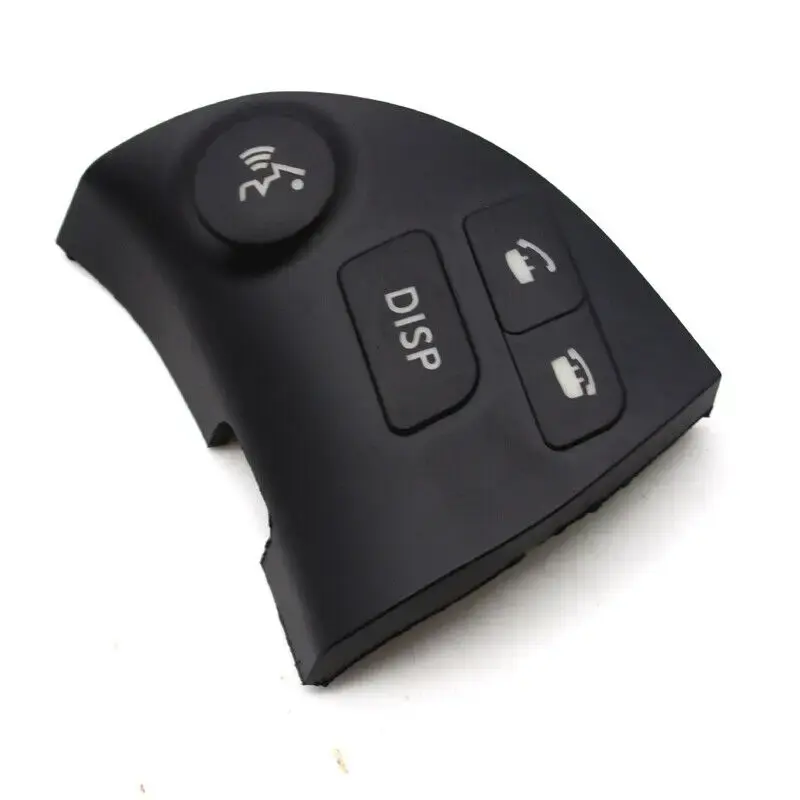 1Set L+R Steering Wheel Volume Control Multifunctional Button Switch Cover For 2006-2012 Lexus ES350 84250-33190 Black Gray