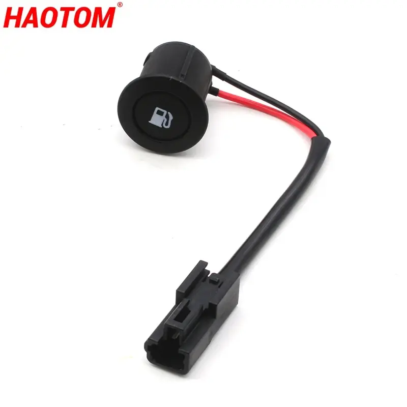 Car Fuel Tank Cap Switch Button For Kia Sorento 2009 2010 2011 2012 2013 2014 93555-2P000VA 935552P000J7 93555-2P000 Black