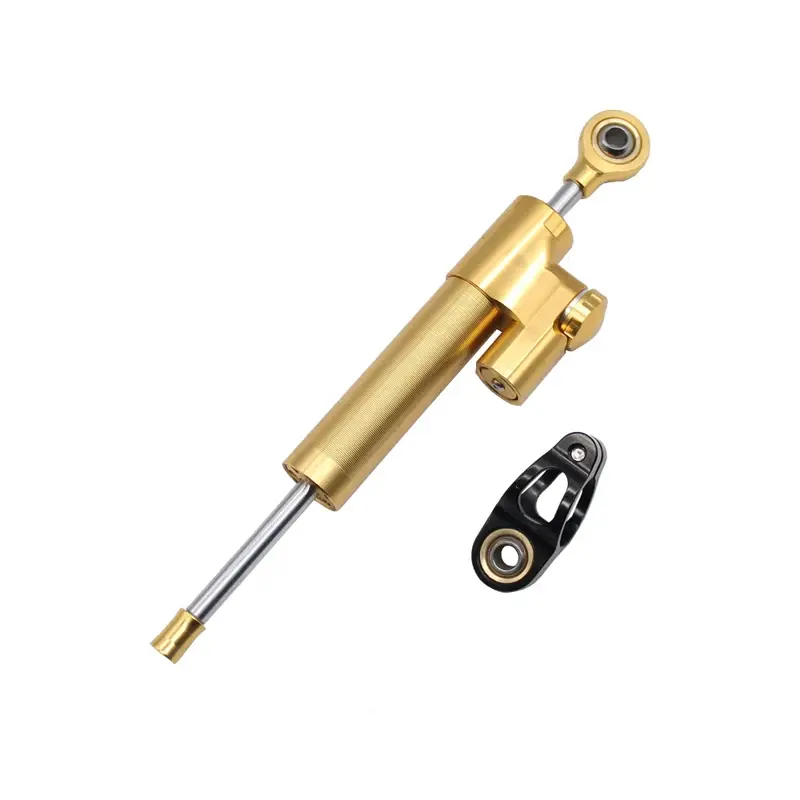 Universal Motorcycle Adjustable Steering Damper Stabilizer Linear Reversed Safe Control CNC For Yamaha Honda BMW Kawasaki