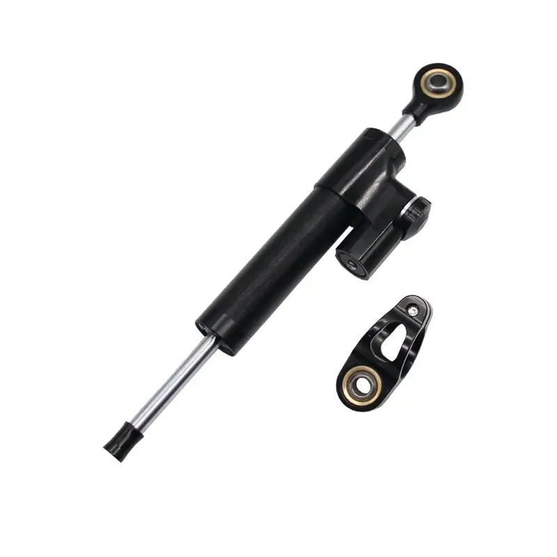 Universal Motorcycle Adjustable Steering Damper Stabilizer Linear Reversed Safe Control CNC For Yamaha Honda BMW Kawasaki