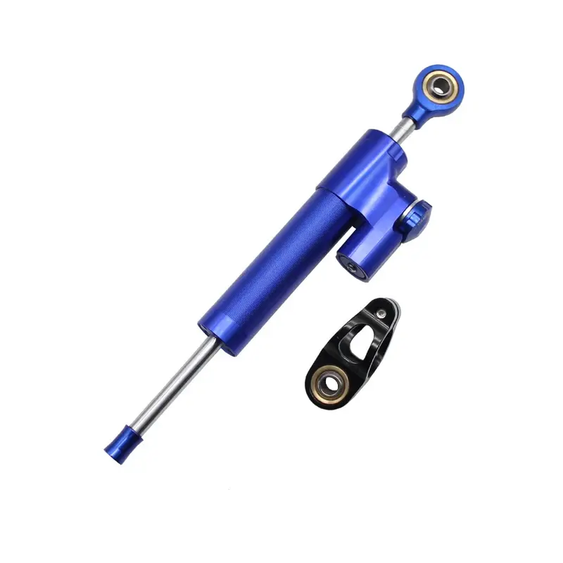 Universal Motorcycle Adjustable Steering Damper Stabilizer Linear Reversed Safe Control CNC For Yamaha Honda BMW Kawasaki