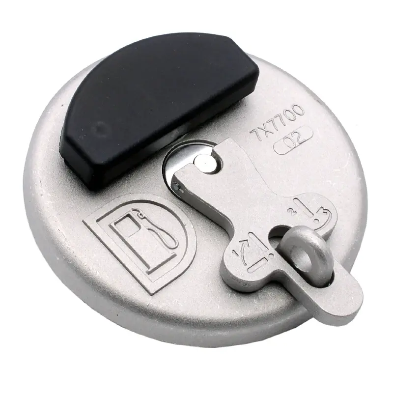 Locking Fuel Tank Cap For Caterpillar Dozer Excavator 320C 320D E320B D6R D5C 312D 323D 321D 311D 7X7700