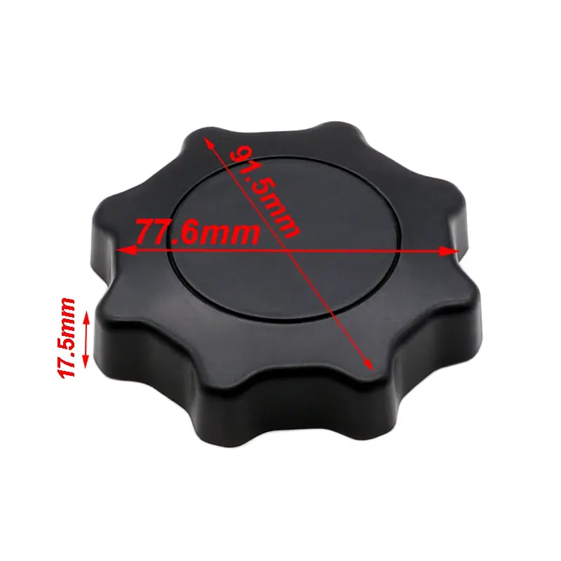 1PCS Car Seat Adjustment Knob For Volkswagen Golf Jetta Mk4 Passat B5 Beetle Leon Ibiza 1J0 881 671 F 1J0881671 Black