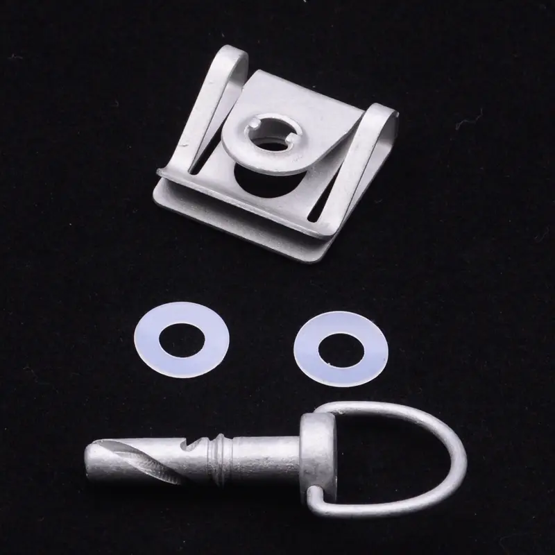 Car Engine Cover Bolt Nuts Rotary Catch For Smart Fortwo 2007 2008 2009 2010 2011 2012 2013 2014 2015 4519880067 A4519880067