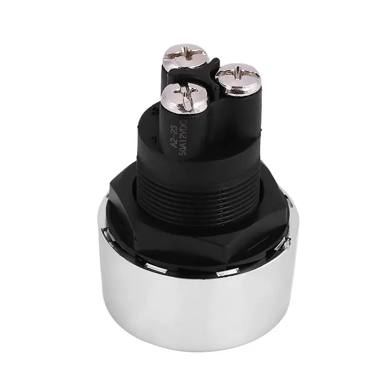 Universal DC 12V 50A Car Switch Engine Start Starter Switch Racing Illuminated Push Button Touch Momentary Reset Red Blue Green