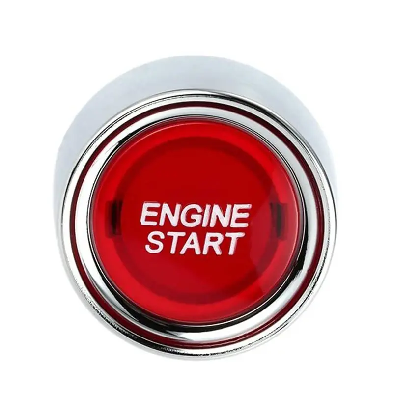Universal DC 12V 50A Car Switch Engine Start Starter Switch Racing Illuminated Push Button Touch Momentary Reset Red Blue Green