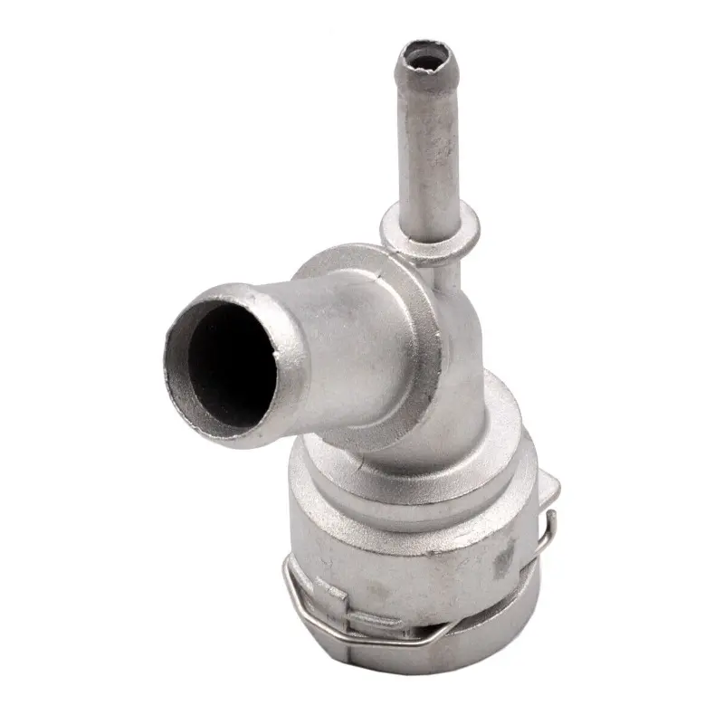 Aluminium Coolant Water Outlet Flange Connector for Audi A3 VW Golf MK4 Bora Beetle Skoda Octavia Seat Leon 1998-2005 1J0122291B