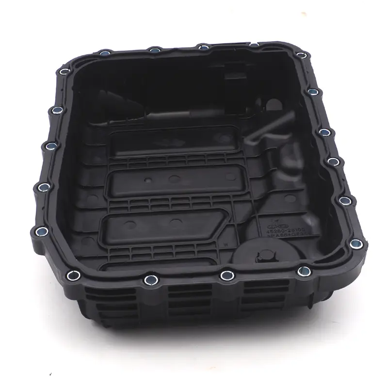 Car Transmission Oil Pan For Hyundai Accent Elantra Kia Rio Forte Valve Body Cover 4528026100 45280 26100 45280-26100