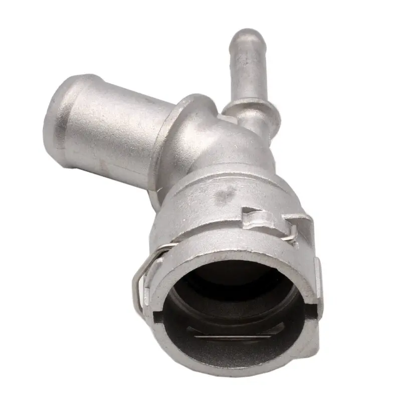 Aluminium Coolant Water Outlet Flange Connector for Audi A3 VW Golf MK4 Bora Beetle Skoda Octavia Seat Leon 1998-2005 1J0122291B