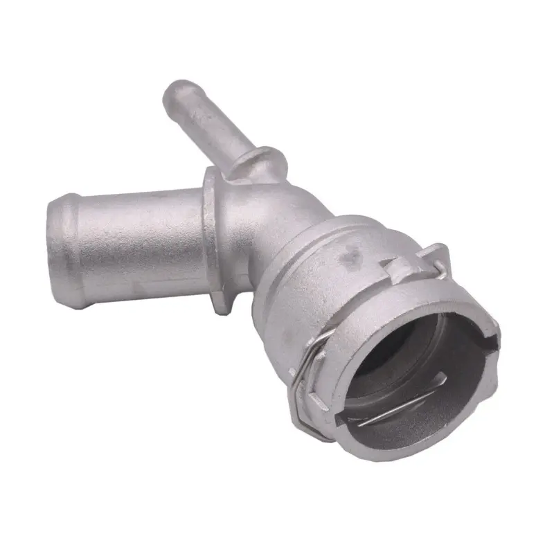 Aluminium Coolant Water Outlet Flange Connector for Audi A3 VW Golf MK4 Bora Beetle Skoda Octavia Seat Leon 1998-2005 1J0122291B