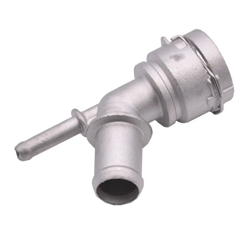 Aluminium Coolant Water Outlet Flange Connector for Audi A3 VW Golf MK4 Bora Beetle Skoda Octavia Seat Leon 1998-2005 1J0122291B