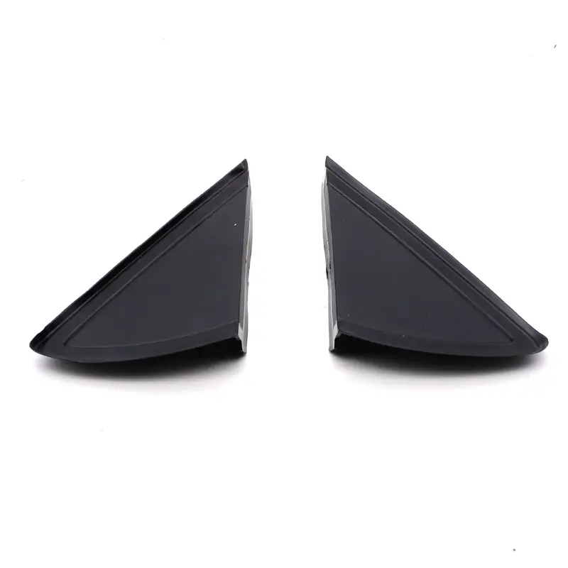 Car Triangle Exterior Cover Rear View Mirror Trim Left Driver Right Passenger For VW Polo Vento 2011-2018 6R0853274A 6R0853273A