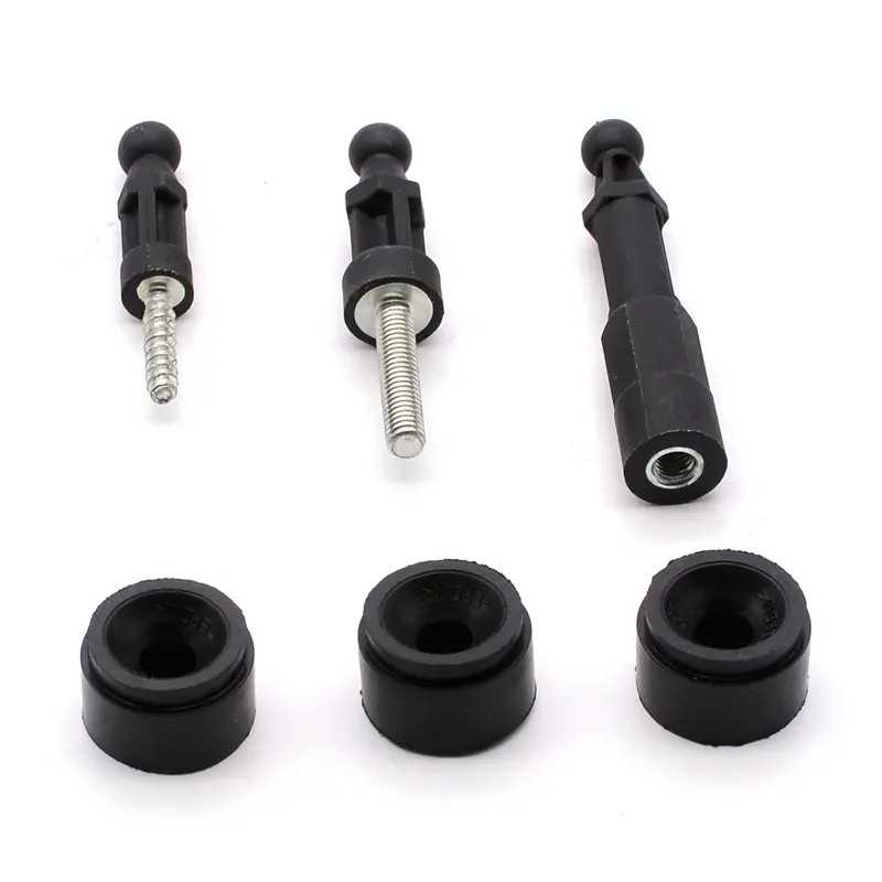 Car Engine Mounting Bush Rubber Protective Cover Pads Screws Under Guard Plate For 2004-2011 Ford Focus II MK2 4M5G-6A994-AA