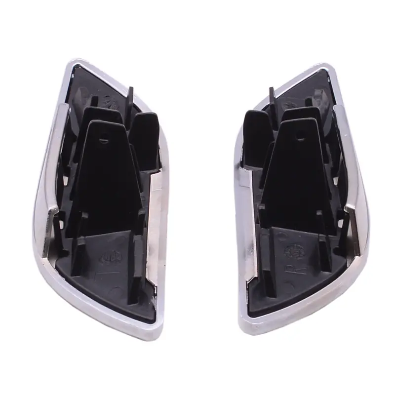 Front Left Right Bumper Headlight Washer Spray Nozzle Cover Headlamp Washer Jet Cap For Skoda Superb 2009 2010 2011 2012 2013