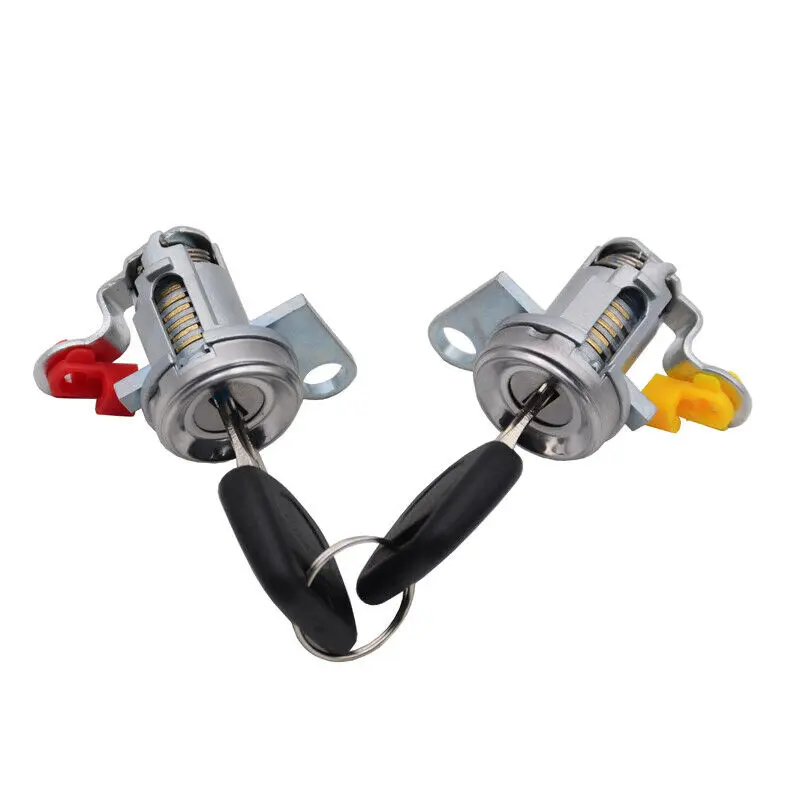 Car Door Lock With key (L+R) For Corolla AE100 93-97 GEO PRIZM 69051-1234 69051-12340 69051-1234/60 69052-1234/60