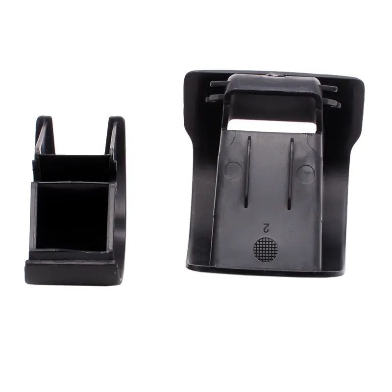 Car Rear Back Seat ISOFIX Cover Cap For VW Golf MK7 MK7.5 2015 2016 2017 2018 2019 Seat Leon 5GG887233 5GG877187 Blcak