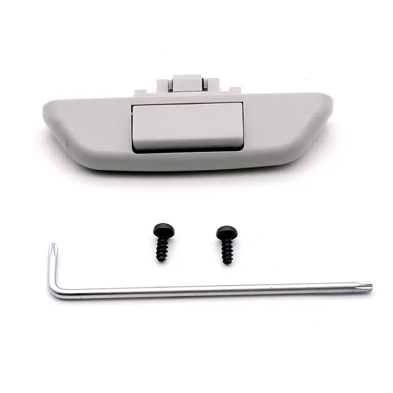 Car Rear Sunroof Shade Handle For Audi Q7 2007 2008 2009 2010 2011 2012 2013 2014 2015 4L0898924 B 4L0 898 924 B Gray Black