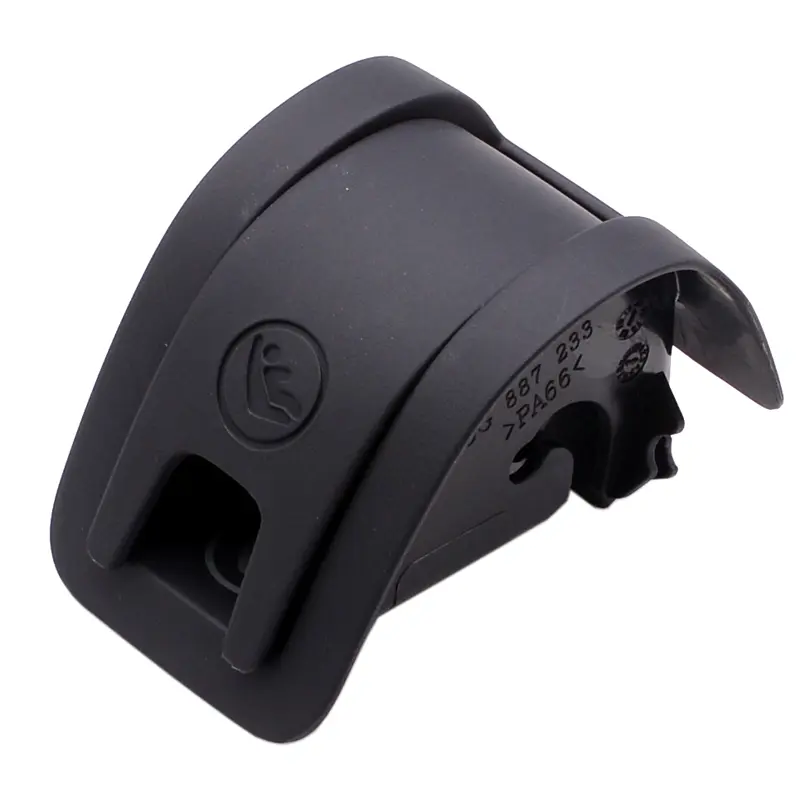 Car Rear Back Seat ISOFIX Cover Cap For VW Golf MK7 MK7.5 2015 2016 2017 2018 2019 Seat Leon 5GG887233 5GG877187 Blcak