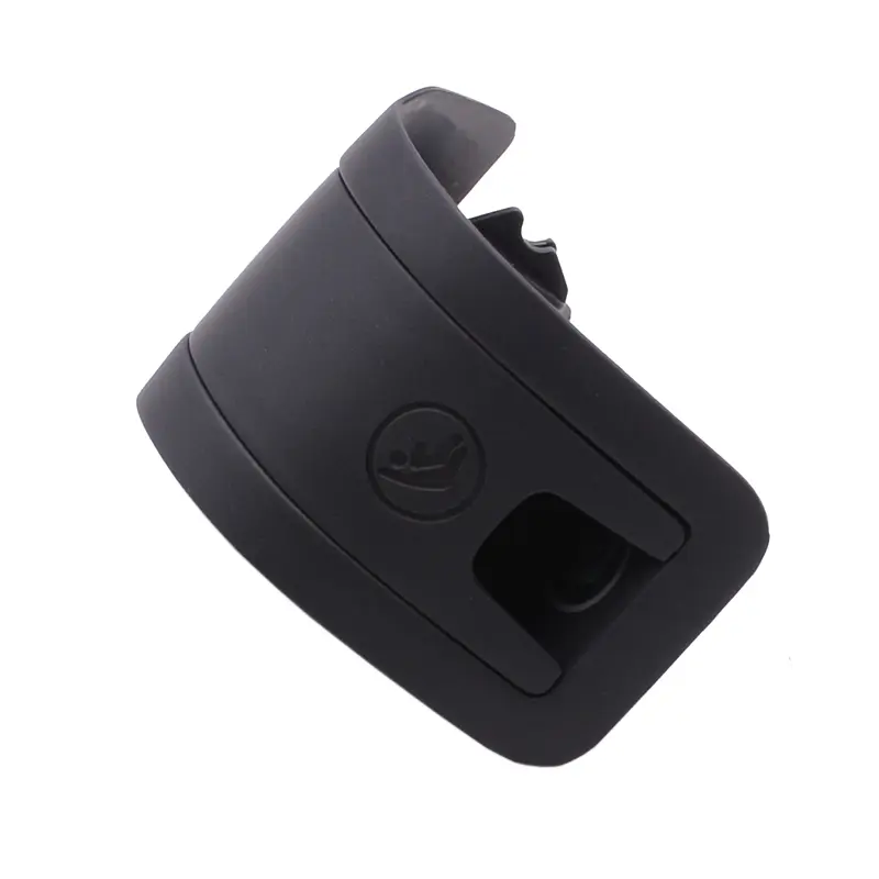 Car Rear Back Seat ISOFIX Cover Cap For VW Golf MK7 MK7.5 2015 2016 2017 2018 2019 Seat Leon 5GG887233 5GG877187 Blcak