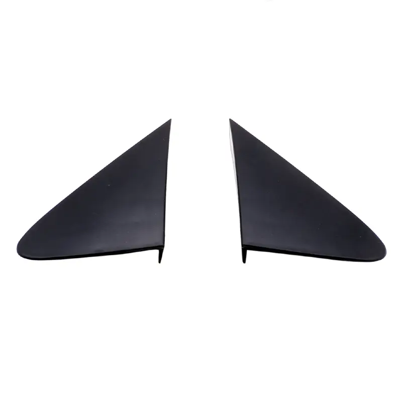 Car Door Side View Mirror Trim Corner Triangle Fender Cover For Toyota Corolla Altis 2003-2008 1.8L 2.4L Left Right LH RH