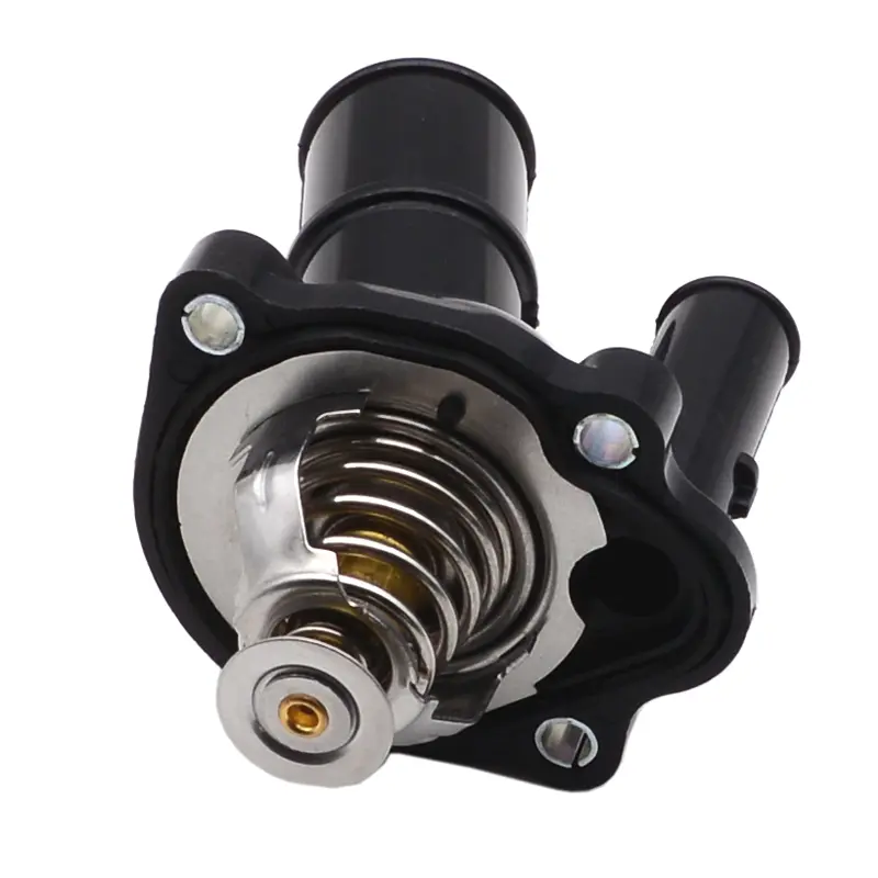 Car Coolant Thermostat Housing For LAND ROVER Freelander 2 Evoque Range Rover Discovery Sport Ford Jaguar XF LR027158 2.0L