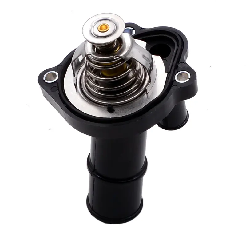 Car Coolant Thermostat Housing For LAND ROVER Freelander 2 Evoque Range Rover Discovery Sport Ford Jaguar XF LR027158 2.0L