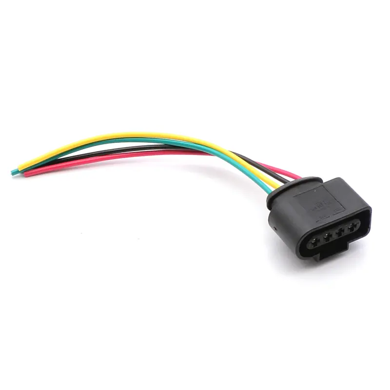4PCS/Set Ignition Coil Connector Harness Wiring Plug for Audi A3 A4 A5 A6 TT VW Passat Jetta Golf 1J0973724 2011340 1J0998724