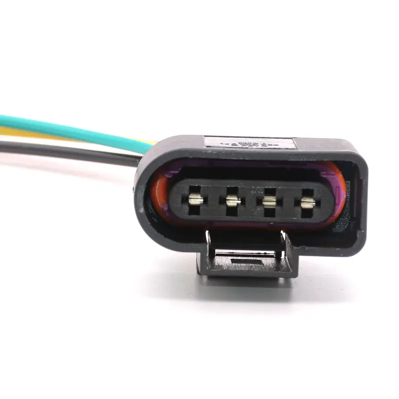 4PCS/Set Ignition Coil Connector Harness Wiring Plug for Audi A3 A4 A5 A6 TT VW Passat Jetta Golf 1J0973724 2011340 1J0998724