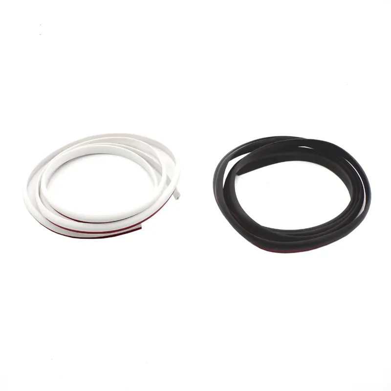Car Fender Flares Wheel Arches Wide Body Beading Rubber Lining Gasket Pad For Toyota Prado LC90 RZJ95 LC95 1998-2002 53851-60020