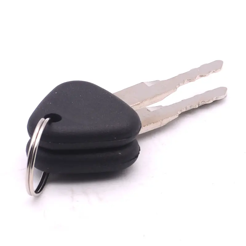 2PCS 777 Key For Volvo Excavator & Heavy Equipment Ignition Switch Starter Replacement Fit Many Models