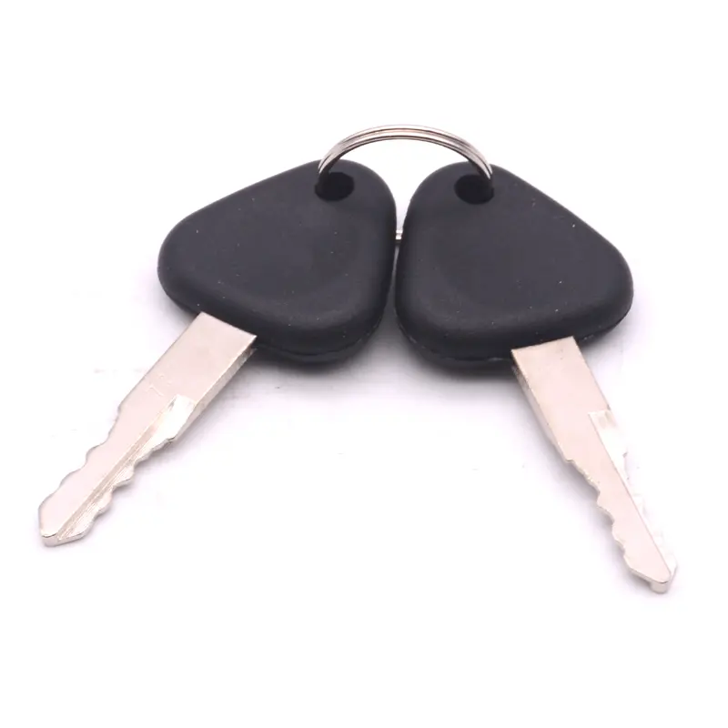2PCS 777 Key For Volvo Excavator & Heavy Equipment Ignition Switch Starter Replacement Fit Many Models