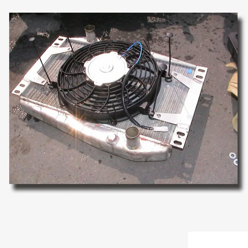Universal Auto Car Electric Radiator Fan Ventilador Mounting Kit Plastic For for 7" 9" 10" 12" 14" 16" Electric Slim Fan