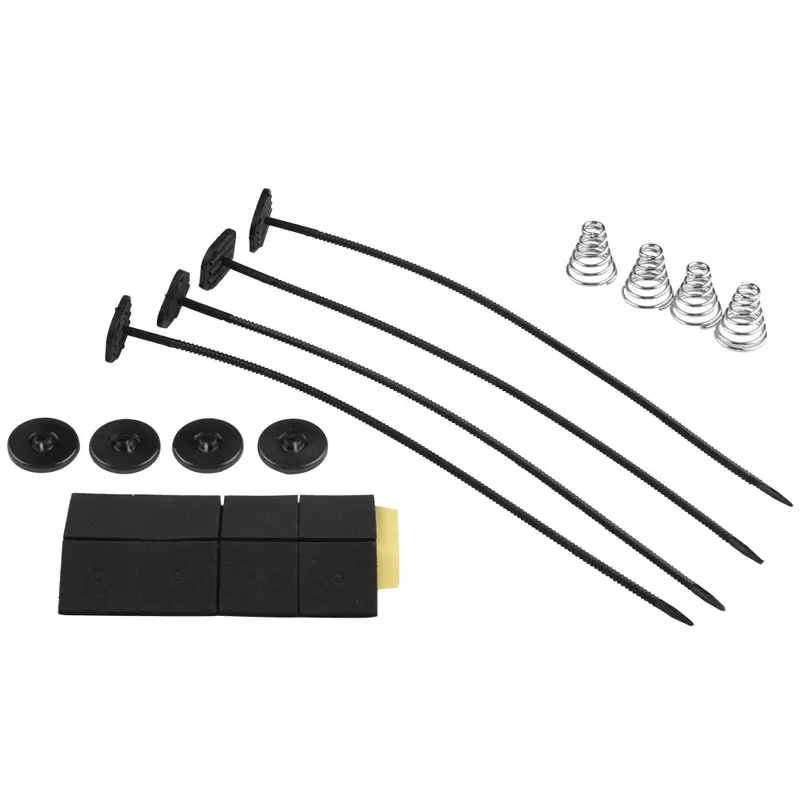 Universal Auto Car Electric Radiator Fan Ventilador Mounting Kit Plastic For for 7" 9" 10" 12" 14" 16" Electric Slim Fan