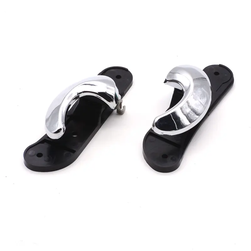 Car Door Inside Handle Inner Handle Front Rear Left Right Chrome Plastic For Lifan 320 69230-89101