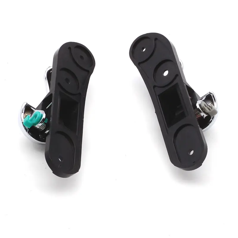 Car Door Inside Handle Inner Handle Front Rear Left Right Chrome Plastic For Lifan 320 69230-89101