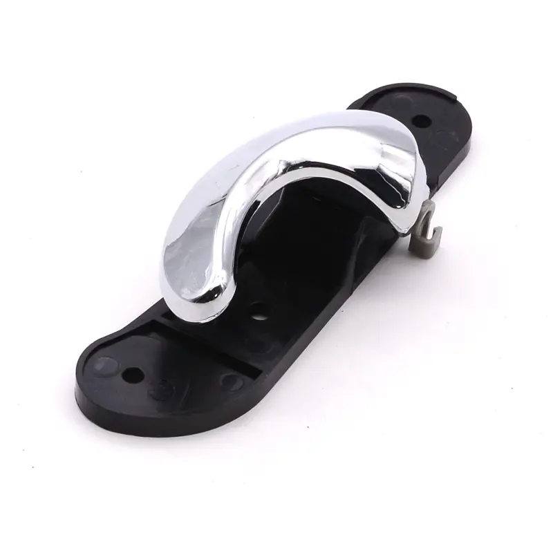 Car Door Inside Handle Inner Handle Front Rear Left Right Chrome Plastic For Lifan 320 69230-89101
