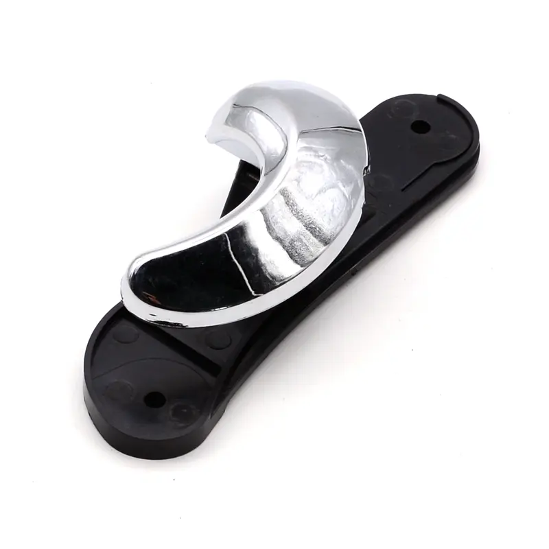 Car Door Inside Handle Inner Handle Front Rear Left Right Chrome Plastic For Lifan 320 69230-89101