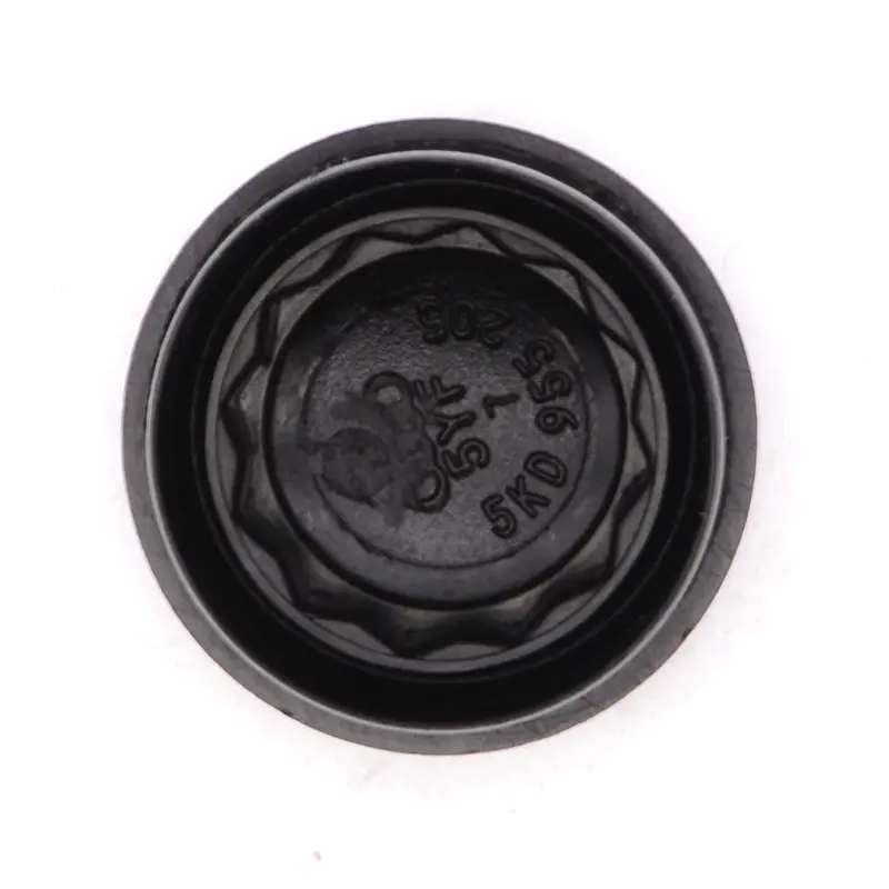 2PCS Car Front Windscreen Wiper Arm Nut Cap Bolt Cover For Audi A1 A2 A4 B5 B6 B7 B8 A6 C4 C5 C6 C7 Q3 Q5 R8 TT 5N0955205