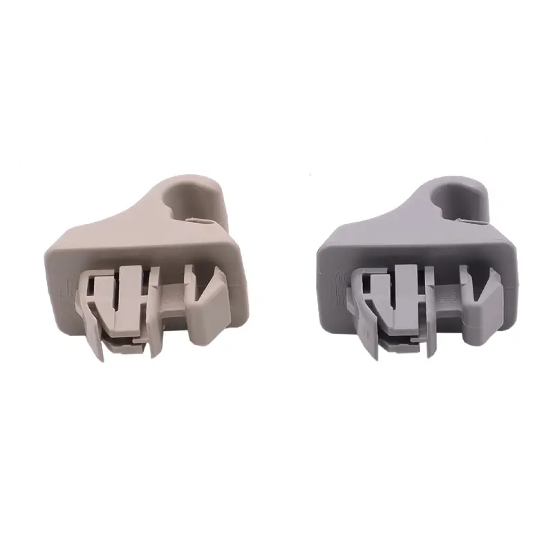 Car Sun Visor Hook For Mitsubishi Pajero Montero MK3 2000 2001 2002 2003 2004 2005 2006 MR779704 MR779705 Plastic Beigr Gray