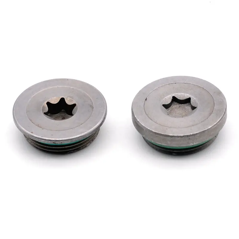 Car Camshaft Intake Exhaust Shaft Screw Cap Time Gauge Tooth Plug For Chevrolet Cruze Excelle Epica 1.6 1.8 55557288 55571241