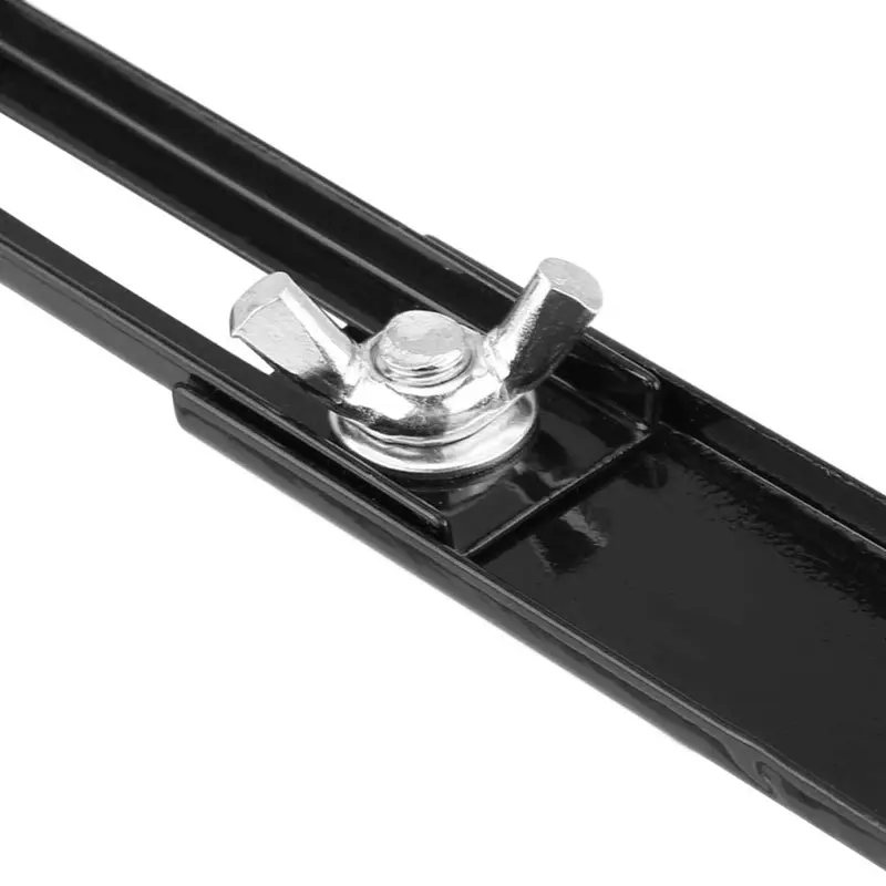 Universal Adjustable Car Crossbar Battery Tie Hold Down Rod Bracket Holder Storage Rack Tray Hooks