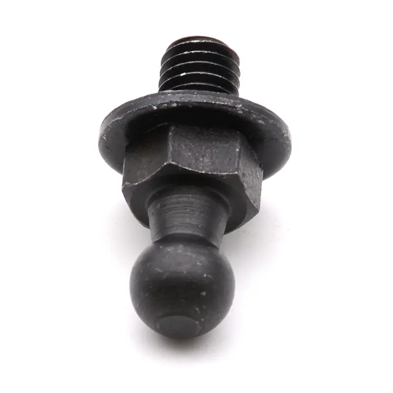 2PCS Car Trunk Brace Screw Lid Open Automatically Converted Hydraulic Rod Connector For VW Golf 6 GTI R20 Jetta 1J6827439A