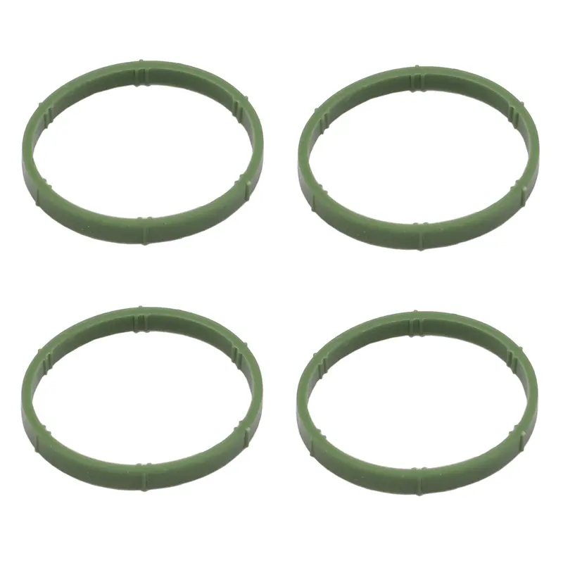 4PCS Car Lower Engine Intake Manifold Gasket For VW Golf 4 5 6 Jetta Bora Passat B6 Beetle Caddy Audi A3 06A133398 06A133398F